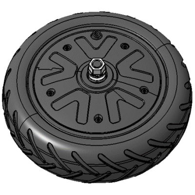 Fourche avant pour trottinette Micro X10