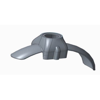 Fourche avant pour trottinette Micro X10