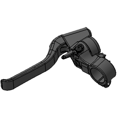 Fourche avant pour trottinette Micro X10