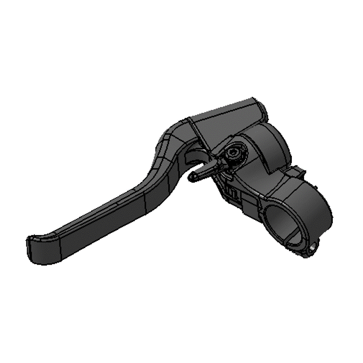 Fourche avant pour trottinette Micro X10