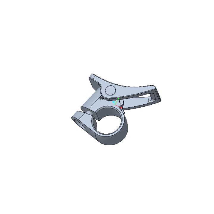 Fourche avant pour trottinette Micro X10