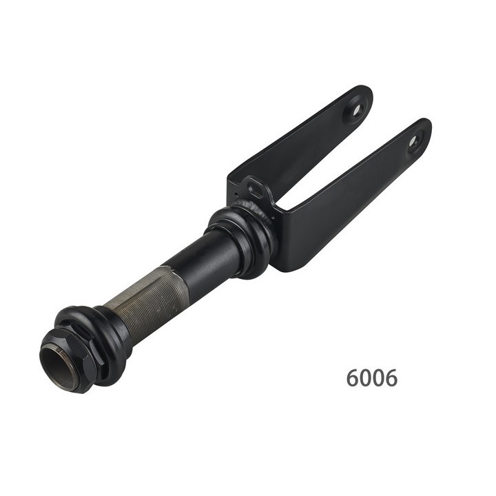 Fourche interne avec jeu de direction