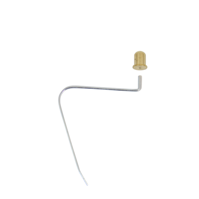 Bouton poussoir + ressort tube de direction pour trottinette Micro Light Rose
