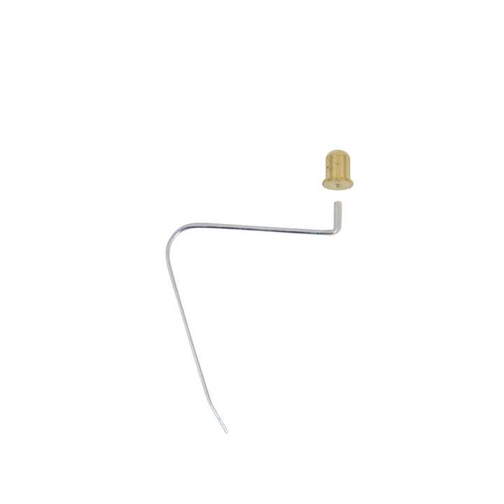 Bouton poussoir + ressort tube de direction pour trottinette Micro Light Rose