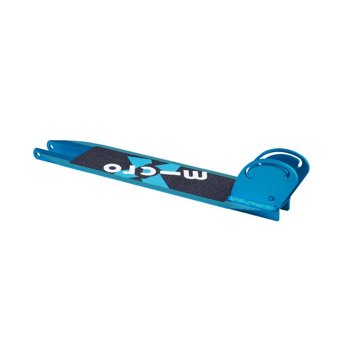 Planche bleu avec griptape pour trottinette enfants/ados Micro Light Rose