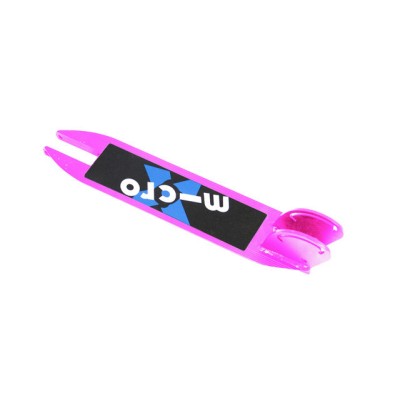 Planche rose avec griptape pour trottinette enfants/ados Micro Light Rose