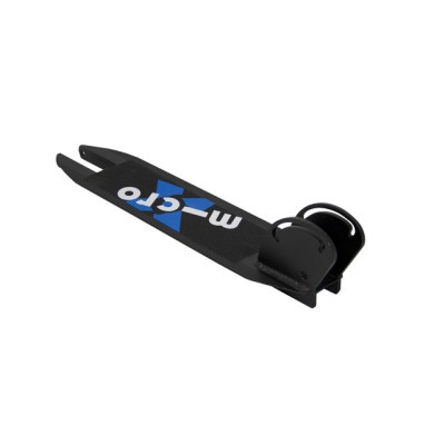 Planche noir avec griptape pour trottinette enfants/ados Micro Light Rose