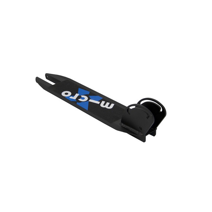 Planche noir avec griptape pour trottinette enfants/ados Micro Light Rose