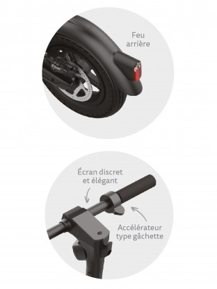 Trottinette électrique Micro X10