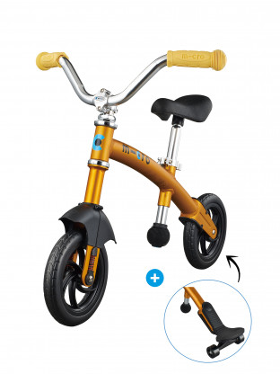 G-Bike Deluxe Jaune