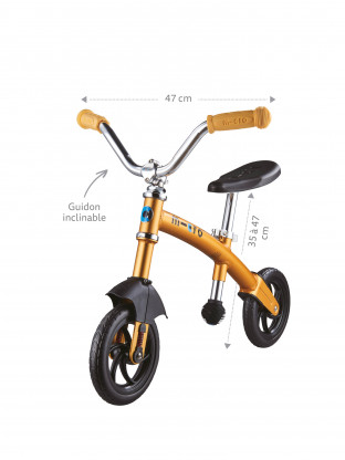 G-Bike Deluxe Jaune