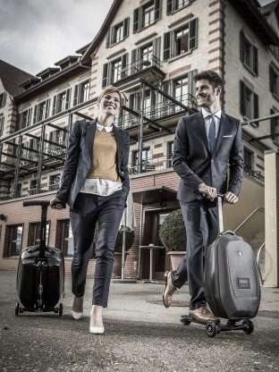 Trottinette Valise Luggage 2