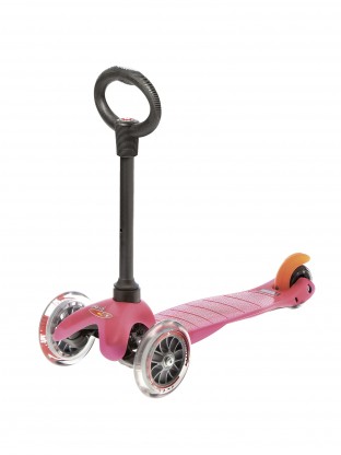 Mini 3en1 classique push rose