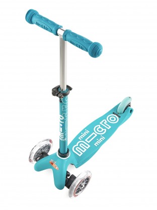 Trottinette 3 roues Mini Micro Deluxe Aqua