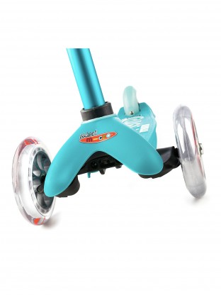 Trottinette 3 roues Mini Micro Deluxe Aqua