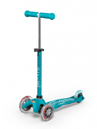 Trottinette 3 roues Mini Micro Deluxe Aqua