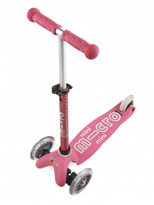 Trottinette 3 roues Mini Micro Deluxe Rose