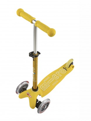 Trottinette 3 roues Mini Micro Deluxe Jaune