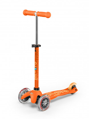 Trottinettes 3 roues Mini Micro Deluxe Orange