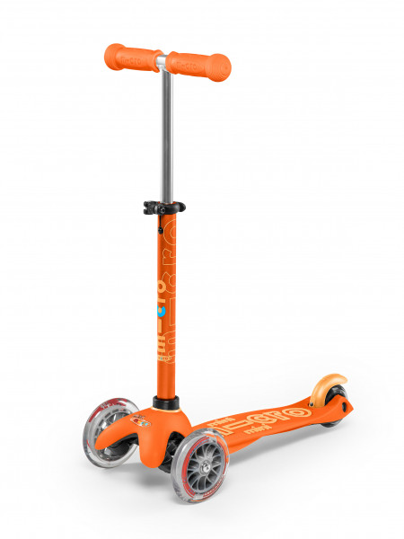 Trottinettes 3 roues Mini Micro Deluxe Orange