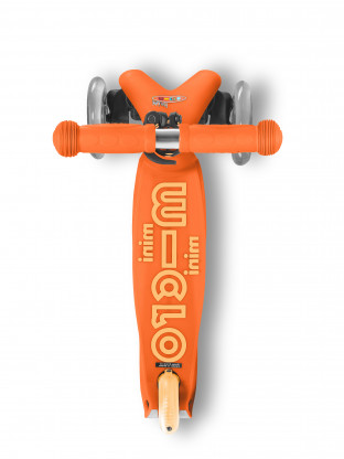 Trottinettes 3 roues Mini Micro Deluxe Orange