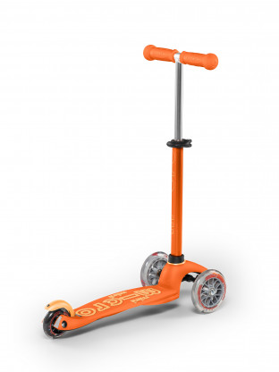 Trottinettes 3 roues Mini Micro Deluxe Orange