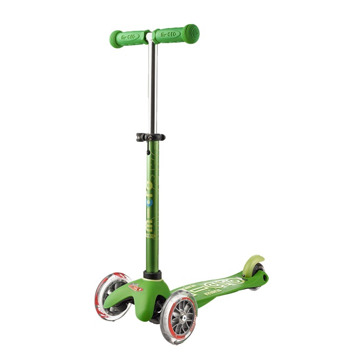 Trottinette mini micro 3en1 Deluxe vert – Pour des moments d’évasion avec votre enfant