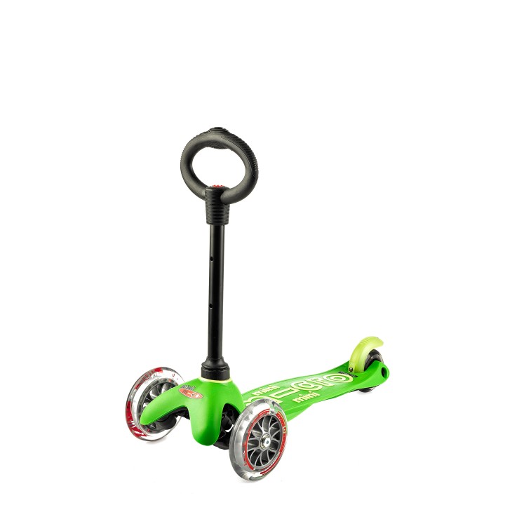 Trottinette mini micro 3en1 Deluxe vert – Pour des moments d’évasion avec votre enfant