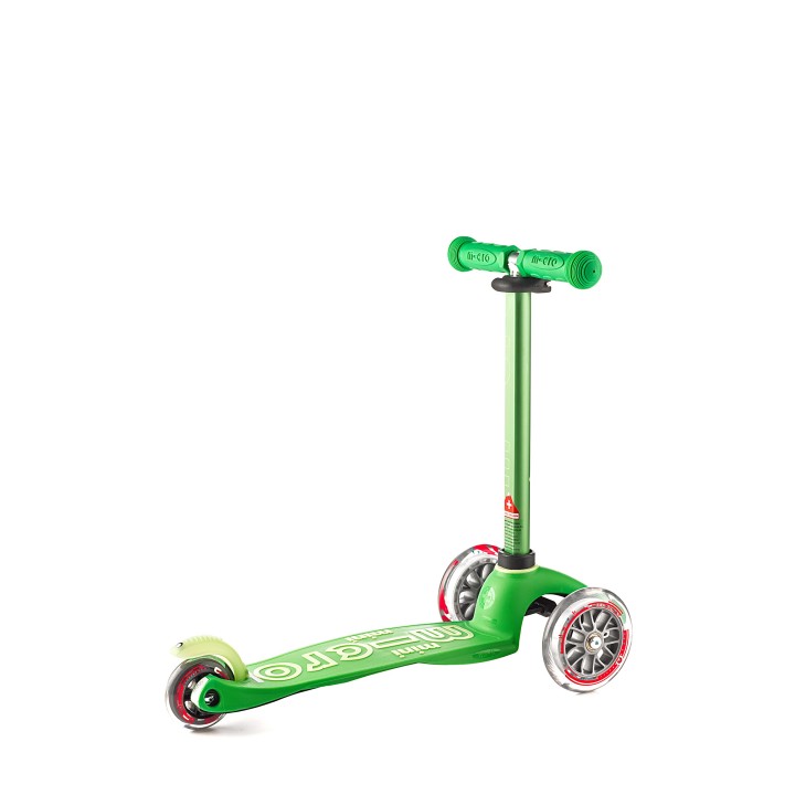 Trottinette mini micro 3en1 Deluxe vert – Pour des moments d’évasion avec votre enfant