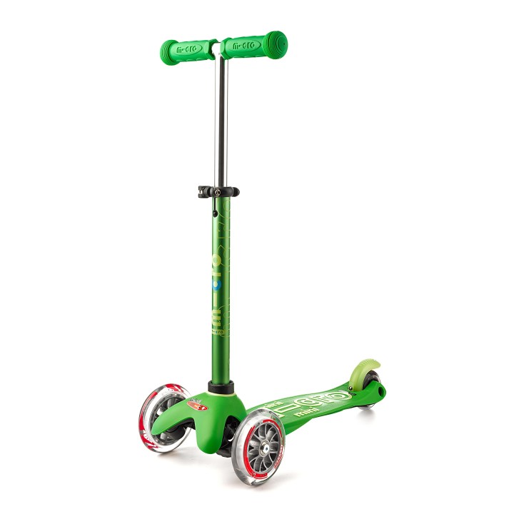 Trottinette mini micro 3en1 Deluxe vert – Pour des moments d’évasion avec votre enfant