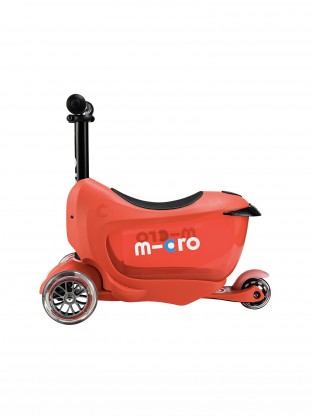 Mini 2Go deluxe rouge