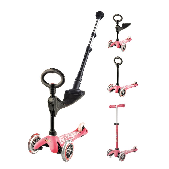 Mini Micro 3en1 Deluxe Rose