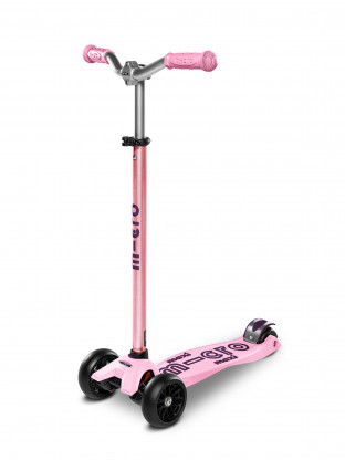 Trottinette Maxi Micro Deluxe Pro Rose