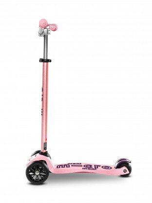 Trottinette Maxi Micro Deluxe Pro Rose