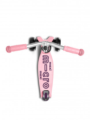 Trottinette Maxi Micro Deluxe Pro Rose