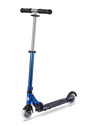 Trottinette enfant Micro Sprite Pearl Blue Purple LED - Presque Parfaits