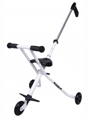 Porteur bébé Micro Trike Blanc - Presque Parfaits