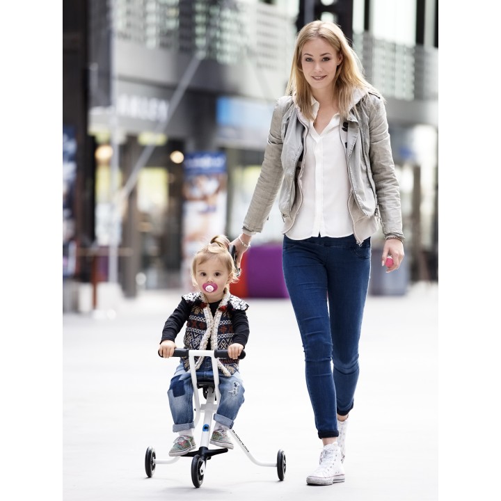 Micro trike blanc