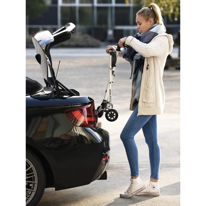 Micro trike blanc