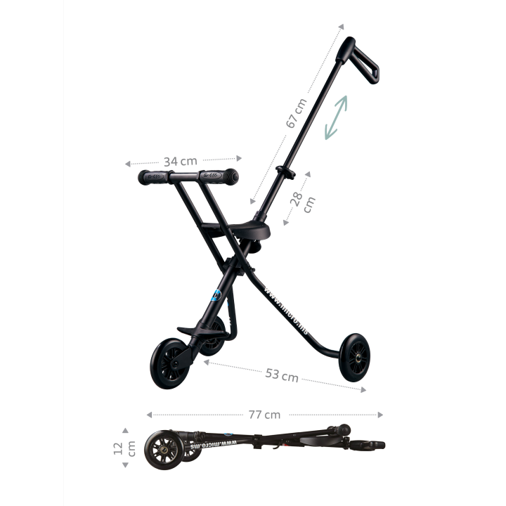 Micro trike blanc