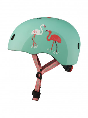 Casque flamant rose