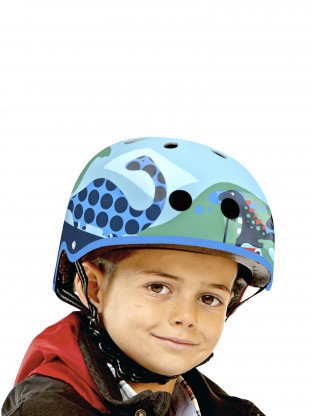 Casque dinosaure