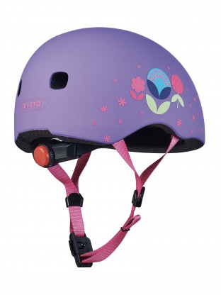 Casque à Fleurs