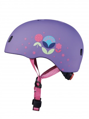 Casque à Fleurs