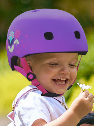 Casque à Fleurs