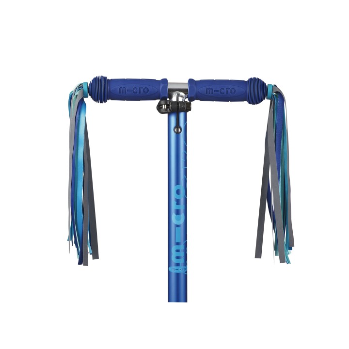 Rubans multicolore pour trottinette Micro