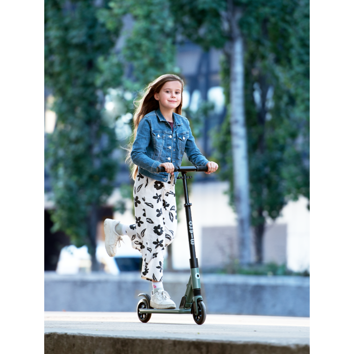 Trottinette enfant Micro Sprite Suspension Vert Olive