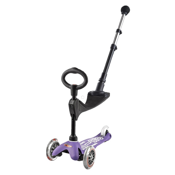 Mini Micro 3en1 Deluxe Push Violet