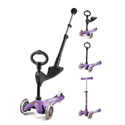 Mini Micro 3en1 Deluxe Push Violet
