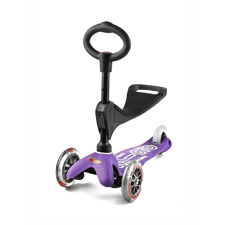 Mini Micro 3en1 Deluxe Push Violet